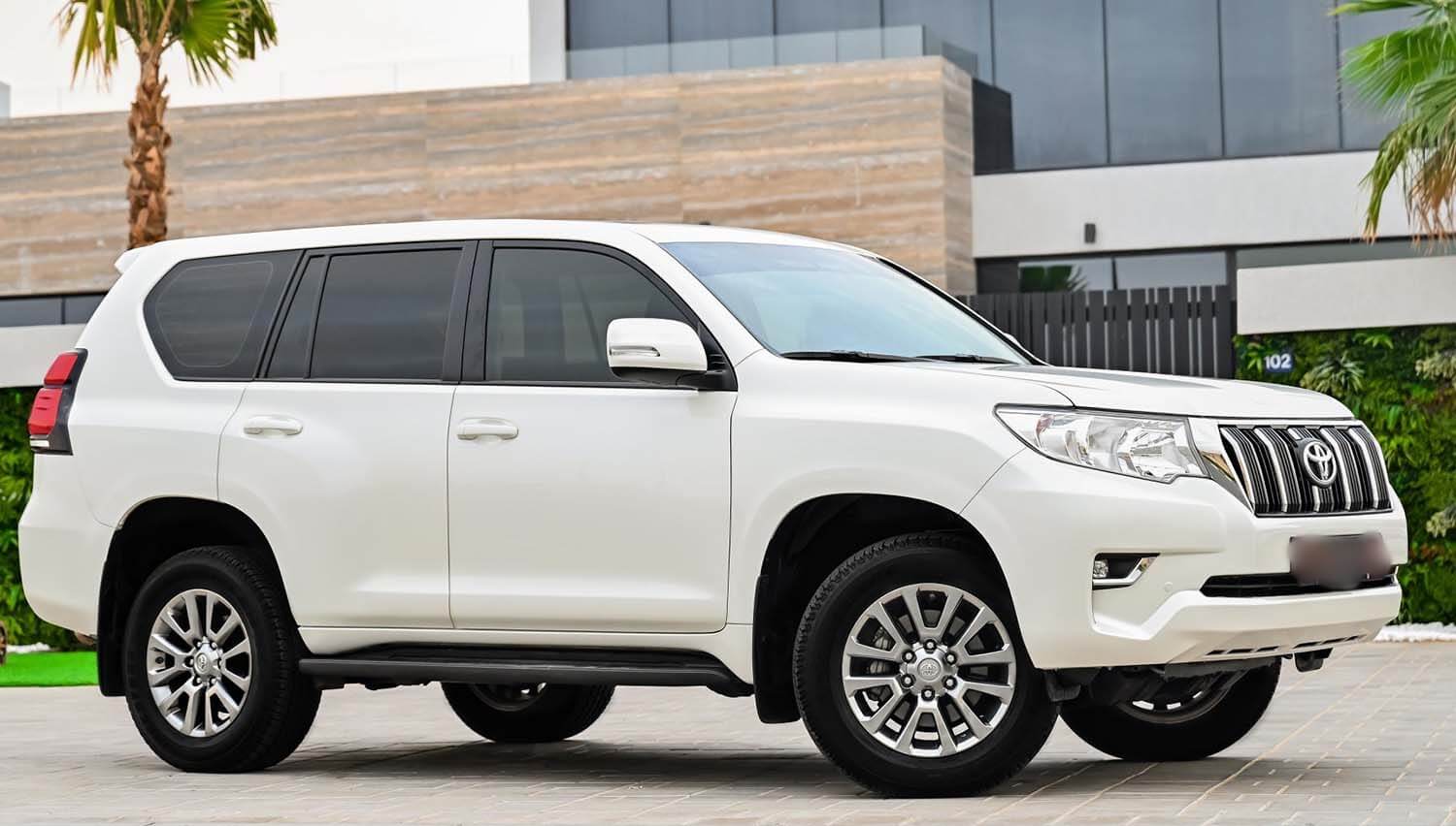 Toyota Prado Car Rental Dubai